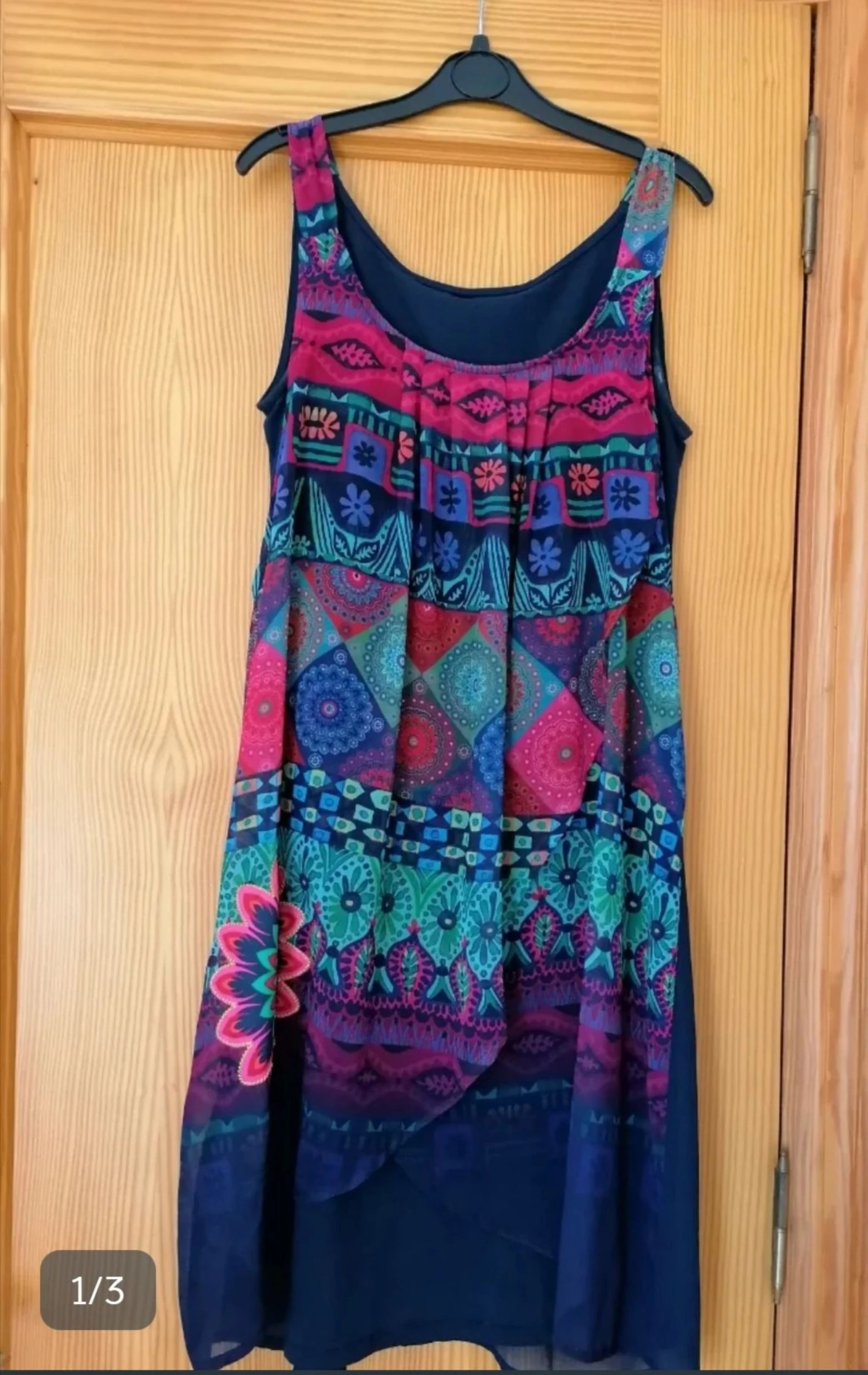 Robe à bretelles Desigual – photo 2